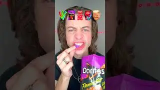 Giant Spicy Snacks ASMR!? 🥵