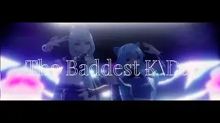 【MMD × OC FR】THE BADDEST K|DA | (thanks for 335 sub)