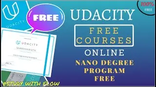 Udacity Nanodegree For Free | Udacity Free Courses | New Trick To Enroll Free Udacity Courses