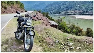 jammu to reasi (real heaven), solo ride on bike |vlog 1st
