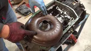 Разборка 5hp19. Часть 1