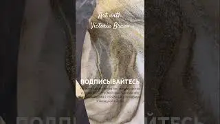 Настенные часы эпоксидной смолой своими руками #resinart #shortvideo