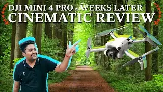 DJI Mini 4 PRO  - Aravalli Hills Cinematic view