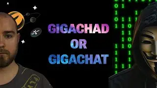 GIGACHAT или GIGACHAD? | НЕЙРОСЕТЬ от компании СБЕР |  История, развитие и....