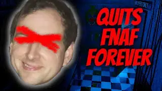 SCOTT CAWTHON RETIRES FROM FNAF