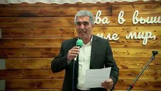 Руки, Твои пригвождённые руки. Руфат Адиняев.