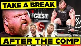 What To Do After Your Powerlifting Competition