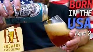 Tasting 6 American homegrown beer styles (part 2)