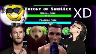 theory of skrillex (RANDOM) Geometry Dash / Jorfixion