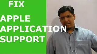 How to Fix Apple Application Support error