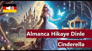 Deutsche Geschichte (A2) - Cinderella / Almanca Hikaye Dinle (renkli cümlelerle)