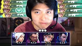What I Do When My 3 INSTALOCK Duelists NEVER Entry! | Oxy
