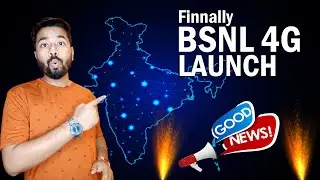 Finally BSNL 4G Launch !!