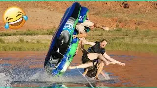 Funny Videos Compilation 🤣 Pranks - Amazing Stunts-by Mr Vava#50