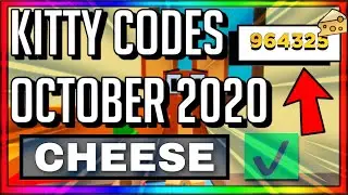 ALL *NEW* KITTY CODES OCTOBER 2020!