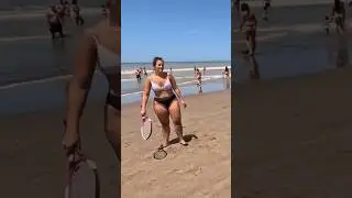 🇦🇷 Villa Gesell Beach A Great Day