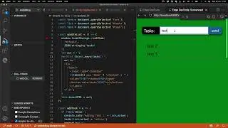 End to end web development workflow in VS Code - Breakpoint Debugging
