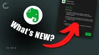 Evernote Update 🎉 What's New in 10.101.4