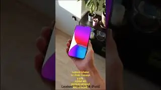 Leaked #iphone14  iFold Concept 🙌😱 #gsm WE REPAIR MOBILE AND IPHONE #shorts #trending  #viral