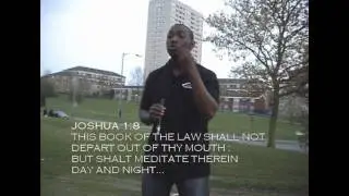 JUNIOR G PRESENTS THE DAILY WORD 6th MAY '10 PART ONE