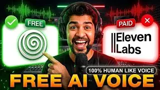 Human like AI voices | Best AI voice generator 100% free | Text to speech generator