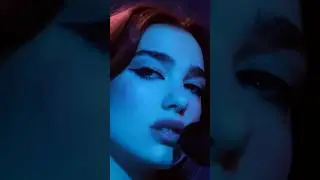 A radically optimistic Happy Birthday to the one and only @dualipa ! 💘#dualipa #birthday #makeup