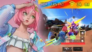 Farlight 84 - 40 Fps smooth gameplay - 25 kill with momoi