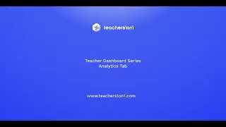 Teachers1on1 | How-To View Your Analytics
