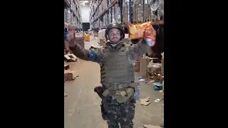 сеть магазинов АТБ спонсирует едой ВСУ