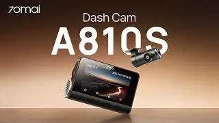 70mai Dash Cam 4K A810S