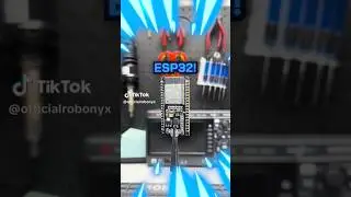 Esp32,Esp 8266 and Arduino uno⚡ #shorts #electronics #robotics #esp32 #esp8266 #arduino #diytech