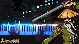 Shadow Fight 2 OST - Hermit Battle Theme “Old Sensei” (Epic Video Game Music) [Piano Ver.] 