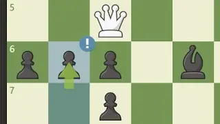 When you checkmate opponent with two queens #battleonboard