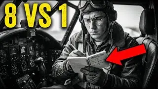 They Mocked the “Nerd in a P-51” — Until His Math Trick Outflew 8 FW-190s at Once