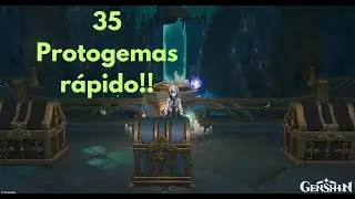 COMO CONSEGUIR 35 PROTOGEMAS RÁPIDO  - Genshin Impact-
