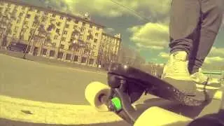 Longboard testdrive