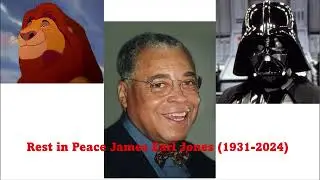 Rest in Peace James Earl Jones (1931-2024)