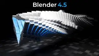 Tutorial: Making an Audio Visualizer in Blender 4.5