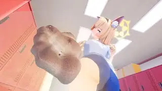 【巨大娘】MMD Giantess Mari's little task - In the shoe!