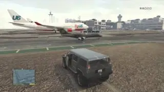 GTA 5 Tutorial - Where To Steal Jumbo Jet in Grand Theft Auto 5