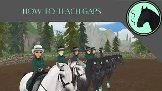Teaching Gaps||Dressage Guide #starstable
