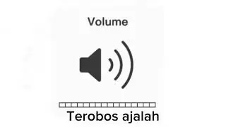 terobos ajalah anj*ng ah begini doang lo