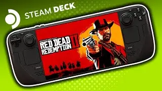 Red Dead Redemption 2 - Steam Deck OLED Gameplay Steam OS 3.5.7
