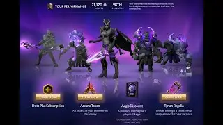 Dota 2  : The international 2025 rewards