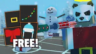 FREE COSMETICS! - Unturned Festive 2021 Achivements Guide