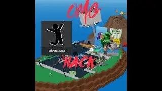 How to Fly hack / Infinite jump on Roblox