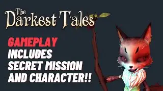 🔒 Secret Mission and CHARACTER!! The Darkest Tales Gameplay [EXCLUSIVE CONTENT]