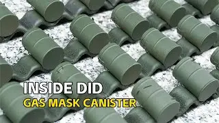 [INSIDE DID] - The Making of the Gas Mask Canister
