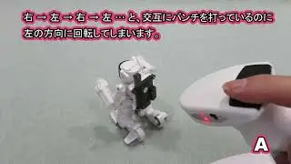 DEERC 対戦型ロボット 検証動画