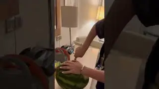 Соня Слипи и Катя голышева едят арбуз/Катя Голышева и Соня Слипи в Дубае/влог девушек из Hype House